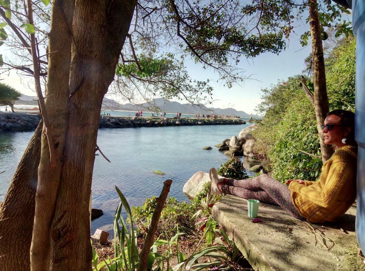 Floripa Backpackers Vandrerhjem Florianópolis Eksteriør bilde